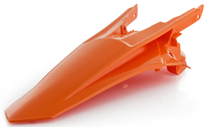 Rear Fender - Orange