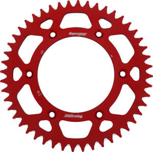 Aluminum Rear Sprocket 48T Red