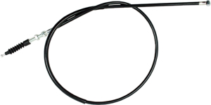 Black Vinyl Clutch Cable - Honda CB/CL