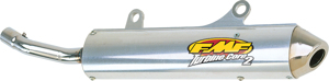 TurbineCore 2 Slip On Exhaust Silencer w/ S/A - For 98-03 KTM 125 SX