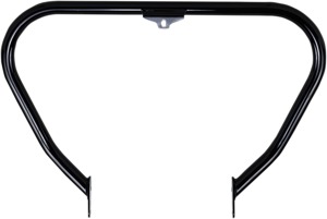 V-Bend Freeway Bars for V-Twin- 1.25" - V-Bar Freeway Bars Blk