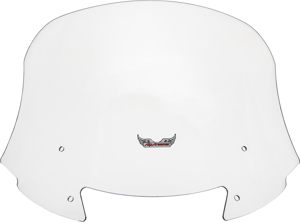 Windshield 18" Clear - For 10-17 Victory Cross Country