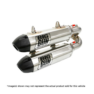 EXO Stainless Steel Full Exhaust - Polaris RZR S 1000