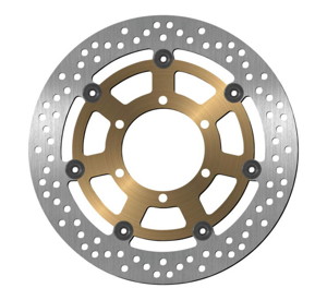 Front Brake Rotor - Honda CBR600 CB900