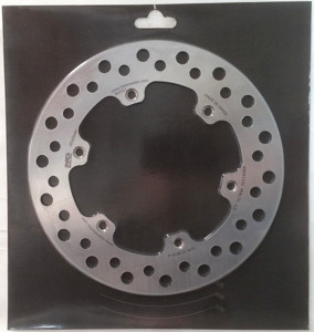 Rear Brake Rotor - For Suzuki DRZ400 RM125 RM250 RMX250