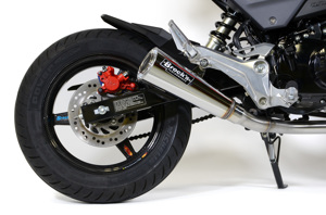 ShortMeg 2 Polished Full Exhaust - For 17-20 Honda Grom MSX125