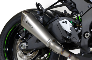 Predator Titanium 3/4 Slip On Exhaust - For 16-20 Kawasaki ZX10R