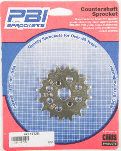 FRONT CS SPROCKET STEEL 16T-42