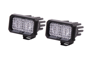 Stage Series 2 In LED Pod Pro - White Flood Standard RBL (Pair)