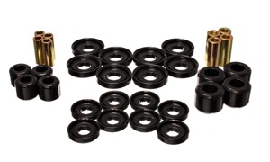 Front Control Arm Bushing Set - Black