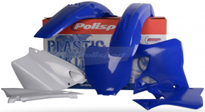 Plastic Kit - Original Blue/White - For 00-01 Yamaha YZ125 YZ250