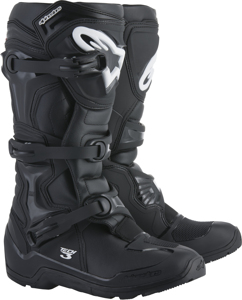 Tech 3 Enduro Boots Black US-Size 8