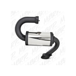 Trail Performance Slip On Exhaust - For 01-05 Polaris 800 XC ProX RMK