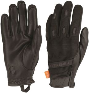 FIRSTGEAR Torque Gloves Black - Women Large