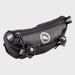 Zigzag Handlebar Bag Black