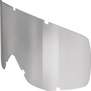 Recoil/80 Series/No-sweat Goggle Replacement Silver Chrome Lens