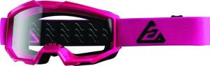 Answer Apex 1 Youth Goggles Pink/Black - Youth goggles in pink/black color