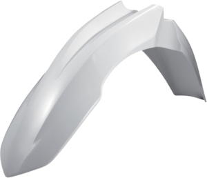 Front Fender - White - For 09-12 Honda CRF450R 10-13 CRF250R