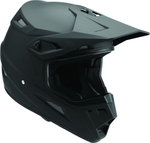 Answer AR1 Solid Helmet Matte Black - Large - Matte Black, Large