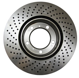 Premium Front Rotors - For 10-13 Chevrolet Corvette (C6) 6.2 Grand Sport