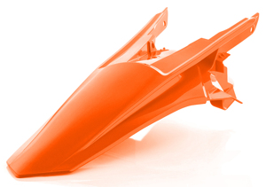 Rear Fender - Orange