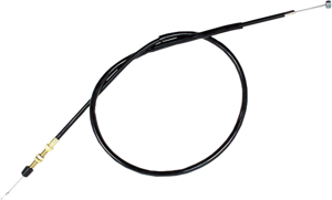 Black Vinyl Clutch Cable - Yamaha XJ/XT