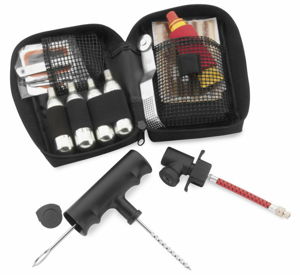 BikeMaster Tire & Tube Flat Repair Kit