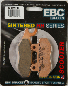 Sintered Double-H Brake Pads