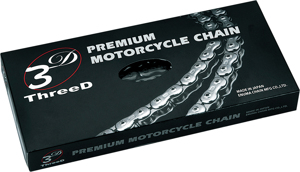 3D Z Chain 530X150 Chrome/Nickel