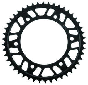 Honda Rear Steel Sprocket 525 45T - Black