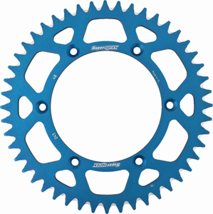 Aluminum Rear Sprocket 48T Blue