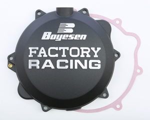 Black Factory Racing Clutch Cover - KTM/Husqvarna 250/300