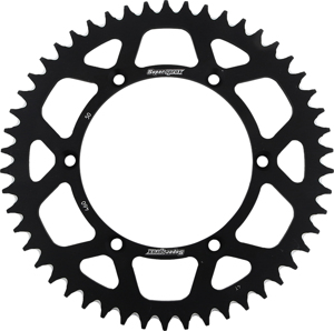 Aluminum Rear Sprocket 50T - Black - For 82-17 Kawasaki Suzuki