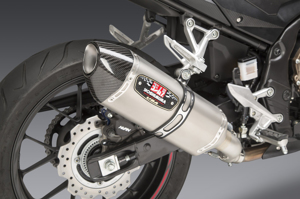 R-77 Street Slip On Exhaust - For 16-21 Honda CBR500R