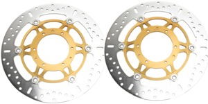 Floating Brake Rotor Front Set