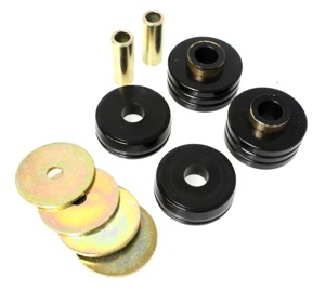 All Non-Spec Vehicle 2WD Black Universal Mounts/Isolator Kit