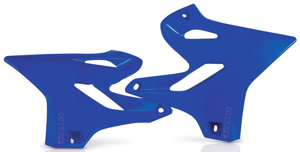 Radiator Shrouds - Blue/Black