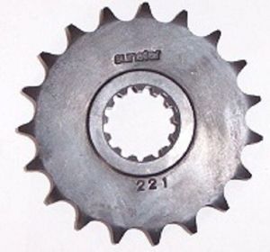 N.O.S. COUNTER SHAFT SPROCKET STEEL FZR400