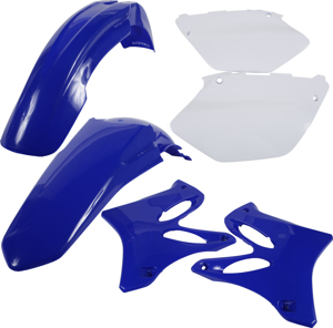 Plastic Kit - Original 05 Blue - For 02-05 Yamaha YZ125 YZ250