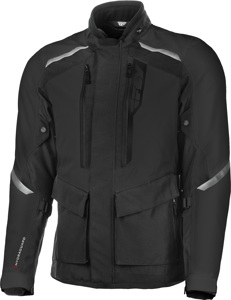 Terra Trek Riding Jacket - Black Large-Tall