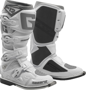 SG-12 Boots White US 14