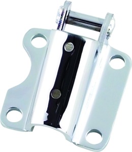 Biker's Choice Chrome Jiffy Stand Mounting Bracket