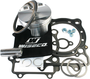 Top End Piston Kit 12.2:1 Compression 90.00mm Bore (STD) - For DVX KFX DRZ LTZ 400