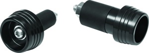 Kuryakyn Lodestar Rear Axle Slider Black