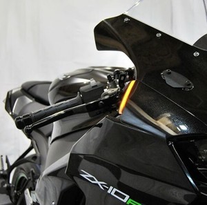 20-24 Kawasaki ZX-10R Front Turn Signals