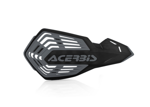 X-Future Handguards - Black & Grey - w/ Universal Bar Mount Kit