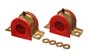 Universal Sway Bar Bushing Set 1 3/8in Dia. - Red