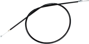 Black Vinyl Clutch Cable - Yamaha Virago