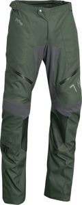 Terrain Army Green & Charcoal Over The Boot Pants - Size 30 - Off-Road, ATV, & MX Pants For Your Biggest Adventures