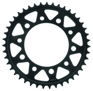 Honda Rear Steel Sprocket 520 43T - Black